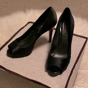 White House Black Market Peep Toe size 7.5